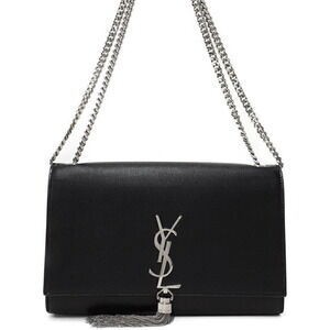 Saint Laurent Paris Kate Monogram Satchel Chain Shoulder Bag